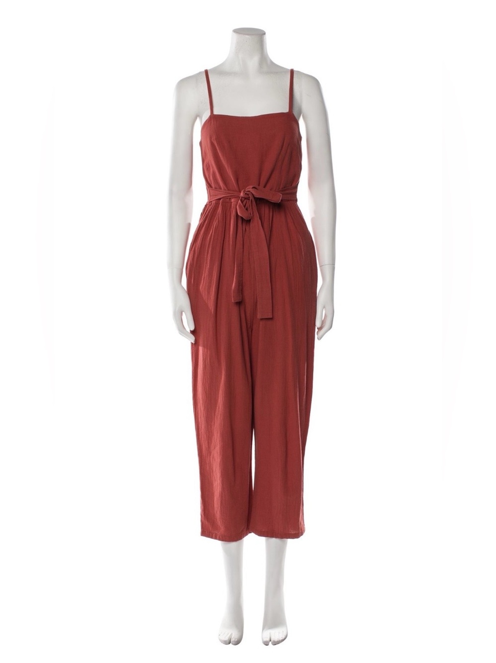 Loup Cotton Gauze Double Layer Jumpsuit Size XS EUC!